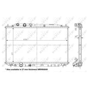 NRF Engine Radiator 56050
