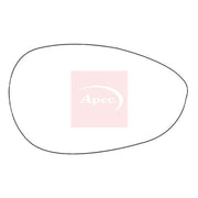 Apec Exterior Wing Mirror Glass Right AMS2222