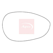 Apec Exterior Wing Mirror Glass Right AMS2222