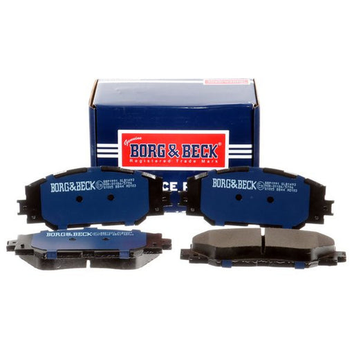 Borg & Beck 4 x Front Brake Pad Set BBP1991