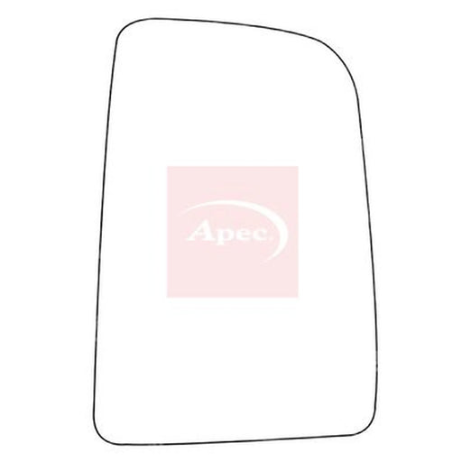 Apec Exterior Wing Mirror Glass Right AMS2076