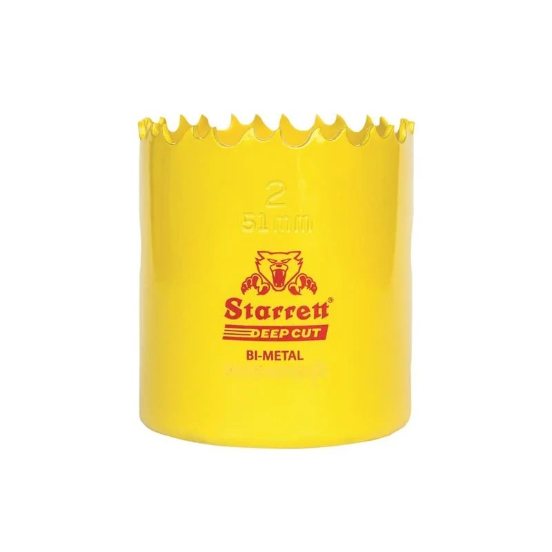 Starrett DCH0178 Deep Cut Bi-Metal Holesaw 48mm - DCH0178-G