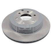 Febi 2 x Rear Brake Discs 108440