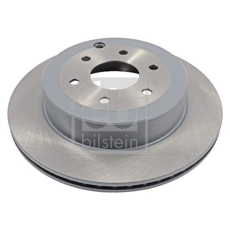 Febi 2 x Rear Brake Discs 108440