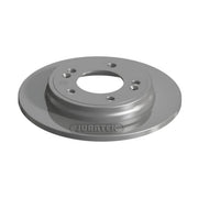 Juratek 2 x Solid Rear Brake Discs KIA145