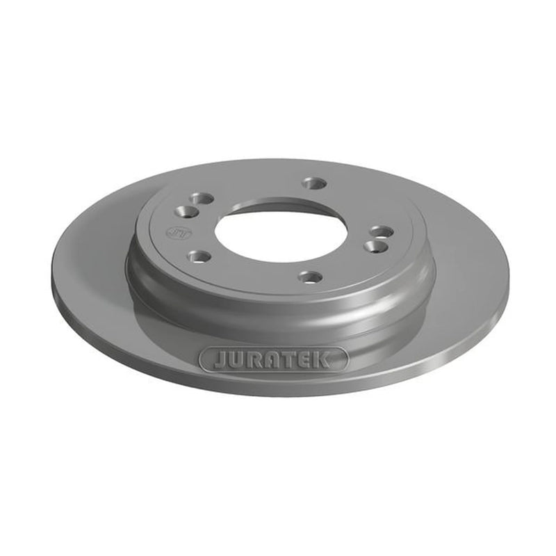 Juratek 2 x Solid Rear Brake Discs KIA145