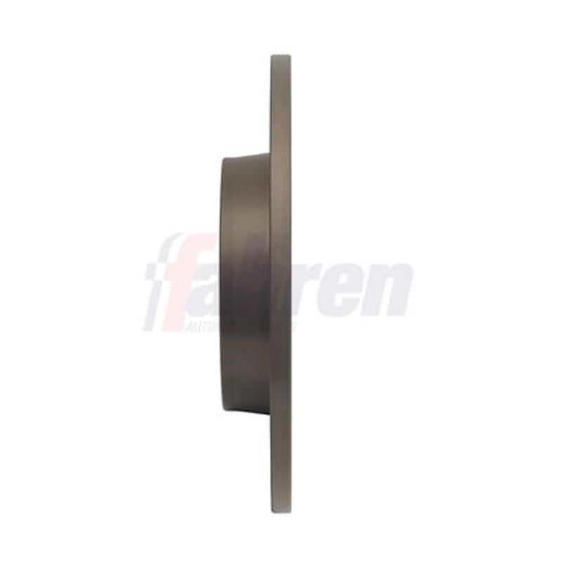 Fahren 2 x Solid Rear Brake Discs FBD6008