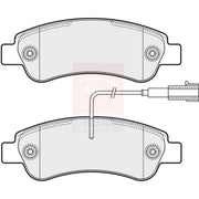 Apec Rear Brake Pad Set PD3381