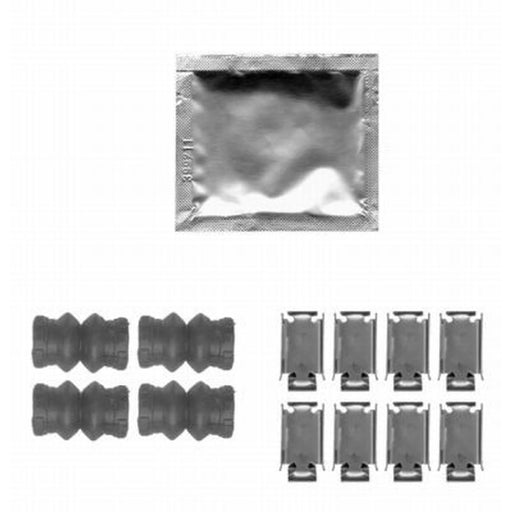 Textar Brake Pad Accessory Fitting Kit Front 82504200