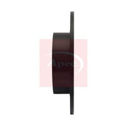 Apec 2 x Solid Rear Brake Discs DSK2639