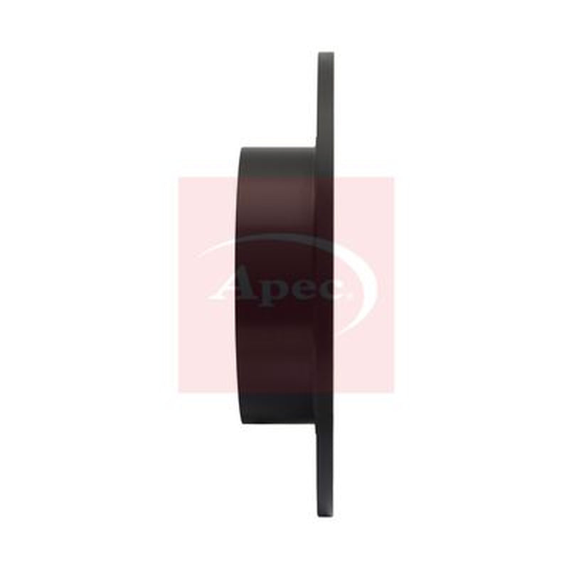 Apec 2 x Solid Rear Brake Discs DSK2639