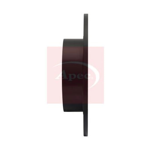 Apec 2 x Solid Rear Brake Discs DSK2639
