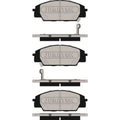 Juratek Front Brake Pad Set JCP176