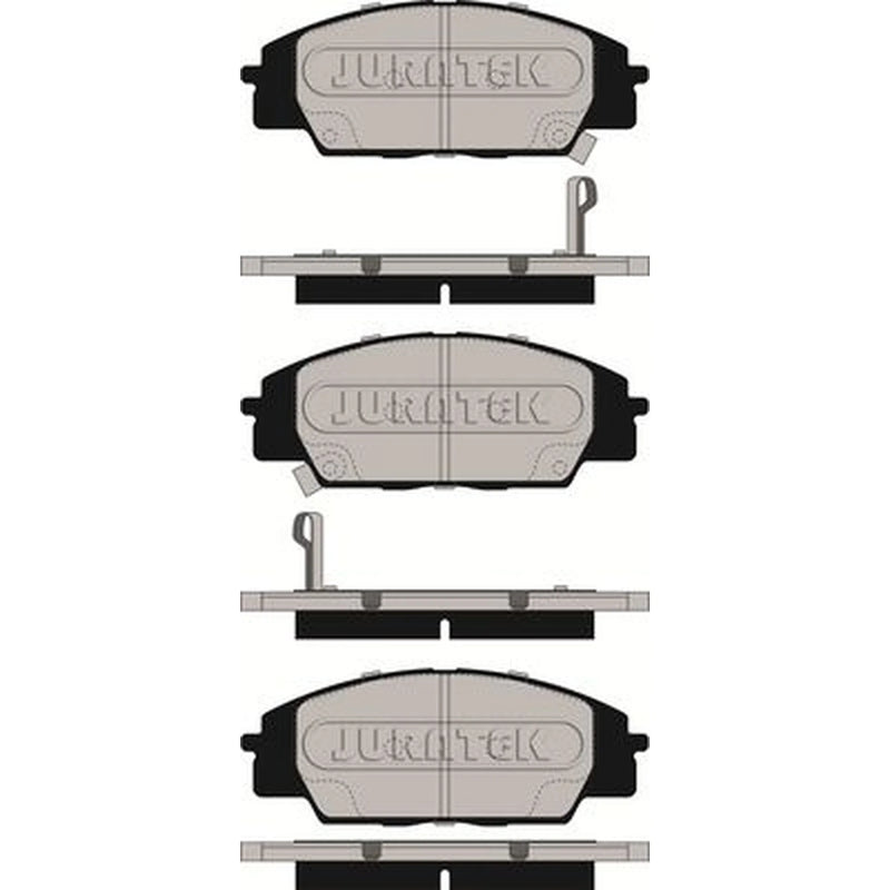 Juratek Front Brake Pad Set JCP176