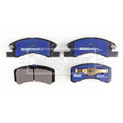 Borg & Beck 4 x Front Brake Pad Set BBP2141