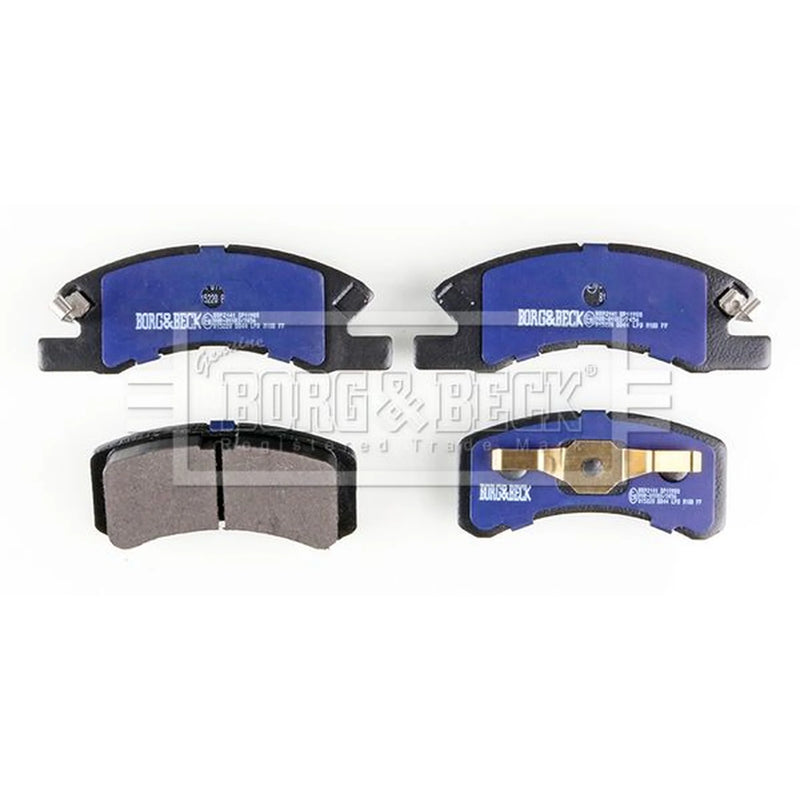 Borg & Beck 4 x Front Brake Pad Set BBP2141