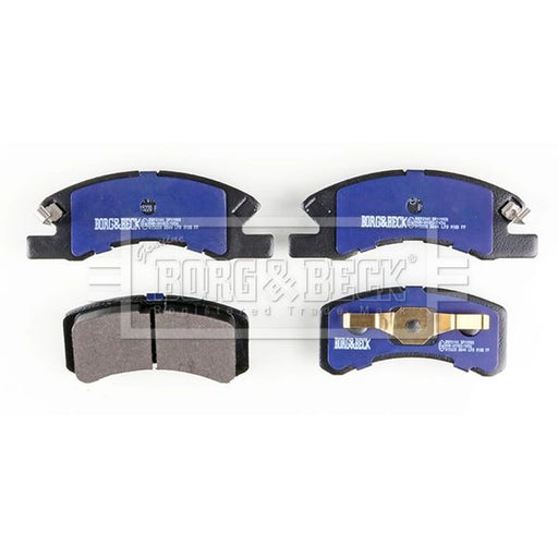 Borg & Beck 4 x Front Brake Pad Set BBP2141