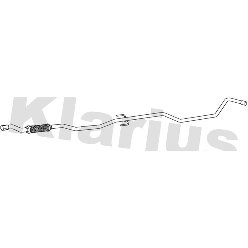 Klarius Exhaust Pipe OD GM582W