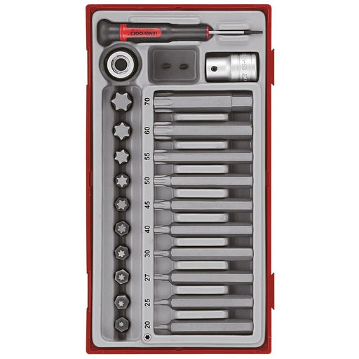 Teng Tools 1/2" TX Bit Socket Set TT1 23 Pieces