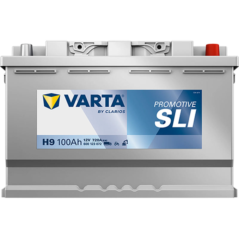 Varta Battery 12V 100Ah 720A 600123072K182