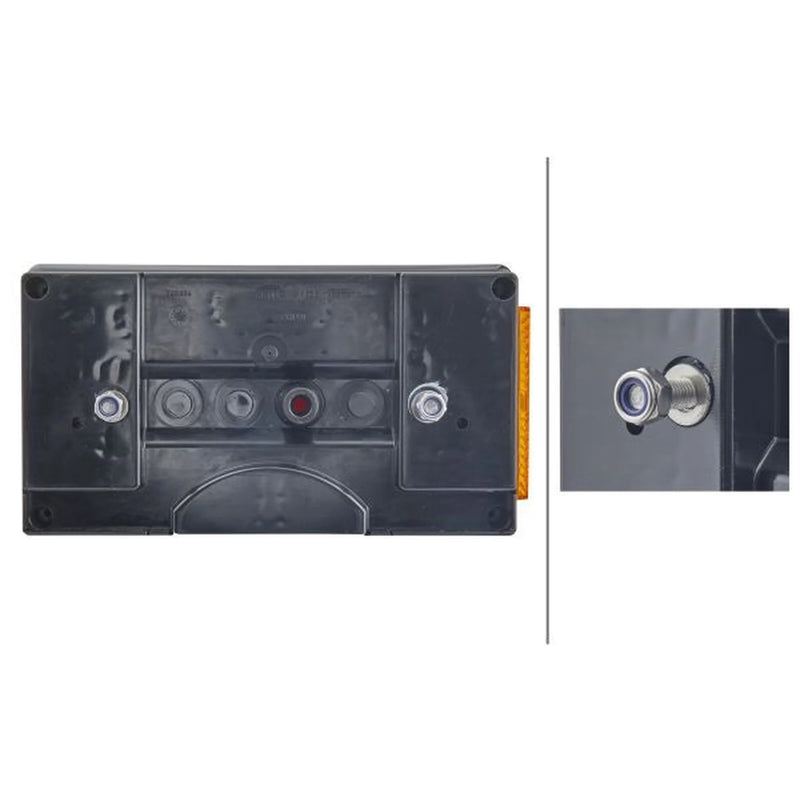 Hella Tail Light / Lamp P21/5W Left 2VP 340 400-131
