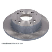 Blue Print 2 x Solid Rear Brake Discs ADH24361