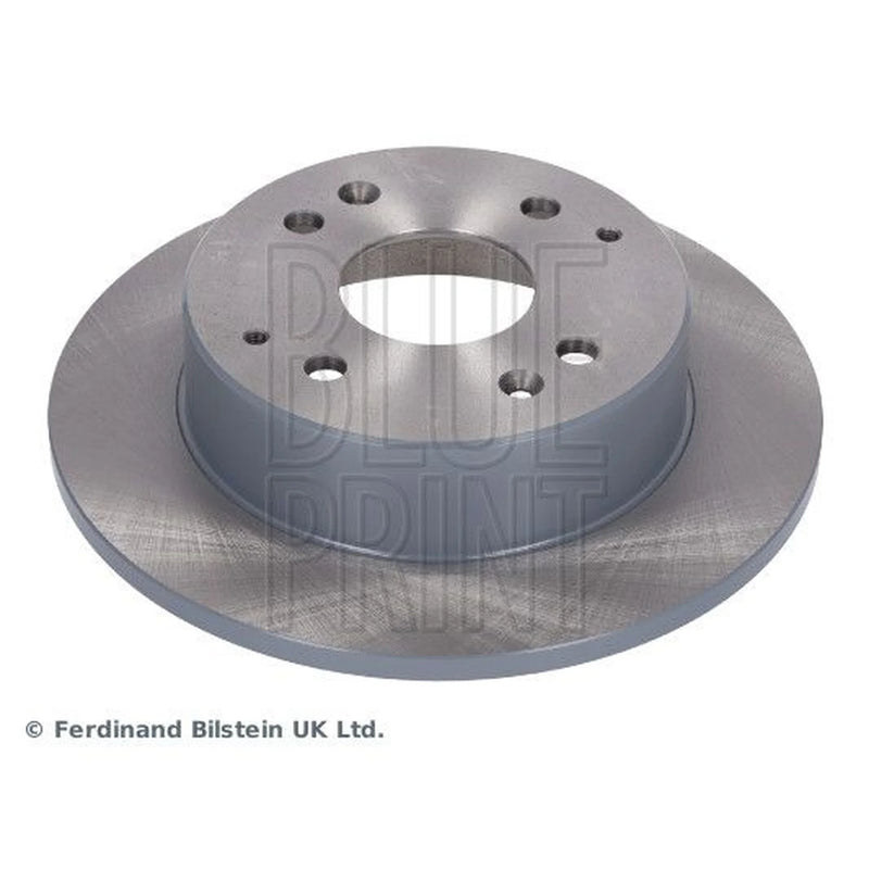 Blue Print 2 x Solid Rear Brake Discs ADH24361