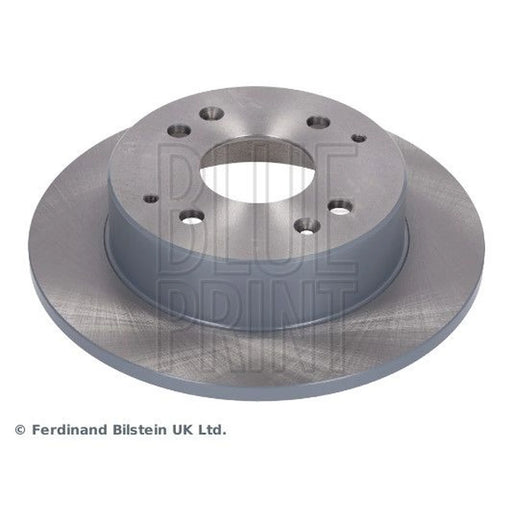 Blue Print 2 x Solid Rear Brake Discs ADH24361