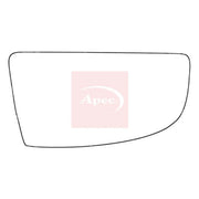 Apec Exterior Wing Mirror Glass Right AMS2026