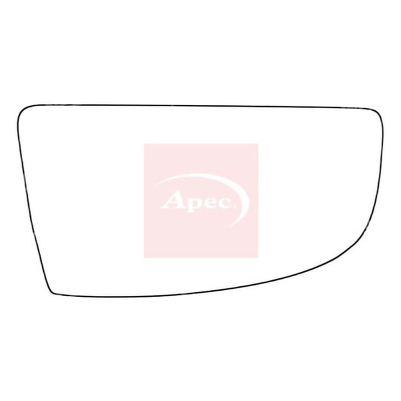 Apec Exterior Wing Mirror Glass Right AMS2026