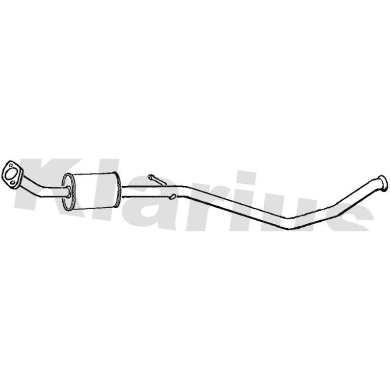 Klarius Box With Centre Pipe Centre PG784V