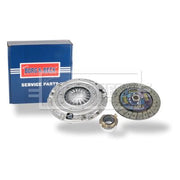 Borg & Beck Clutch Kit Set 3pc 215mm HK9740