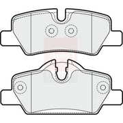 Apec Rear Brake Pad Set PD3378