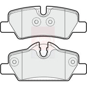 Apec Rear Brake Pad Set PD3378