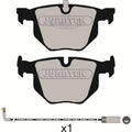 Juratek Rear Brake Pad Set JCP1808