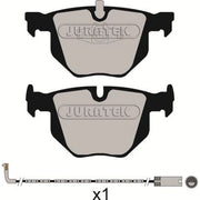 Juratek Rear Brake Pad Set JCP1808