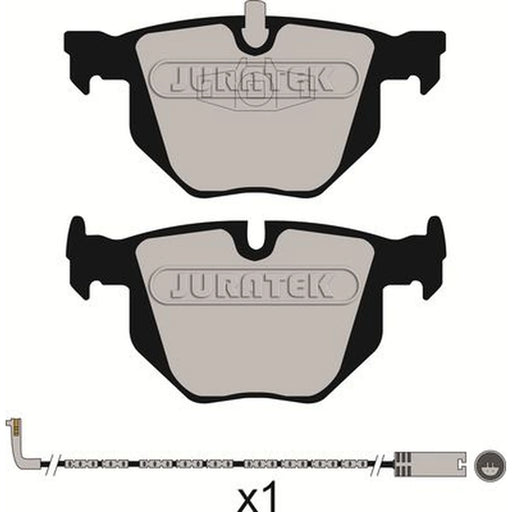 Juratek Rear Brake Pad Set JCP1808
