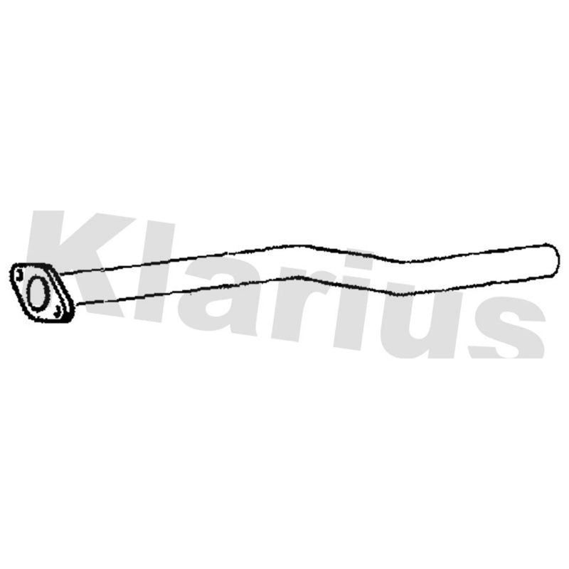 Klarius Exhaust Pipe OD VW901K