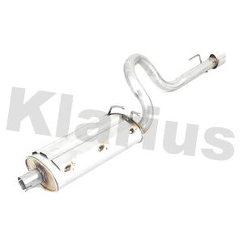 Klarius Box With Tail Pipe Rear CH18M