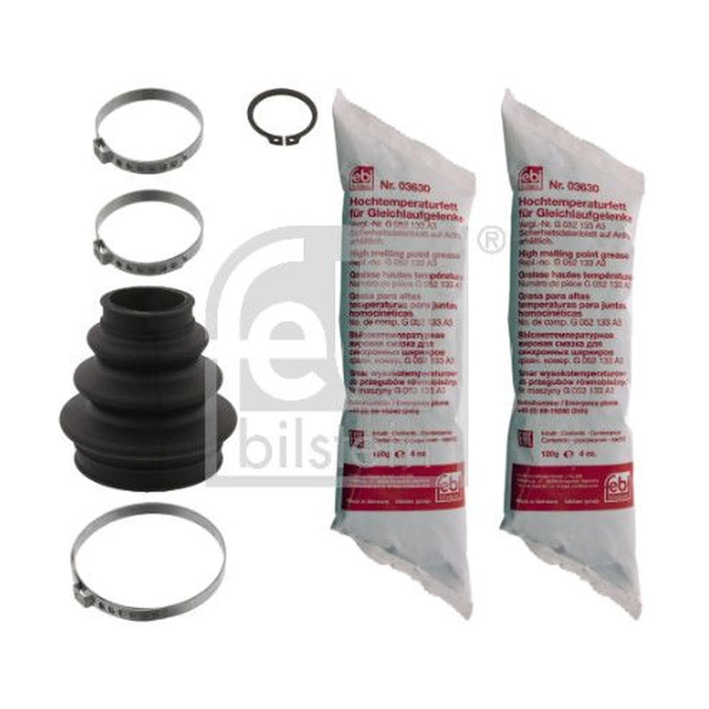 Febi Drive Shaft Bellow Kit Rear Rubber 36558