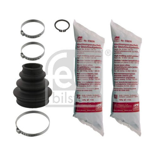 Febi Drive Shaft Bellow Kit Rear Rubber 36558