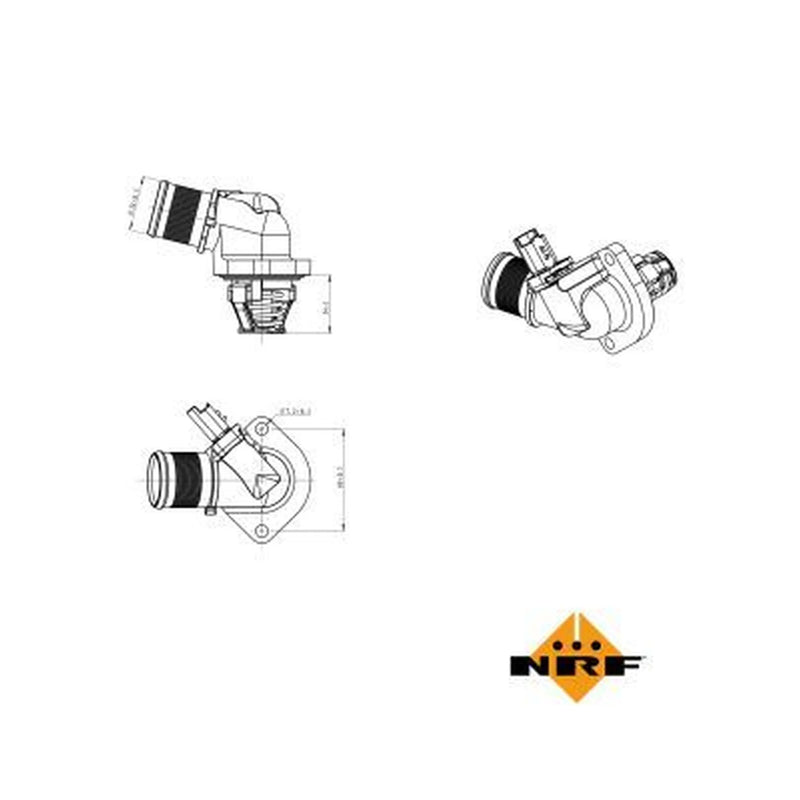 NRF Thermostat,Coolant 725015