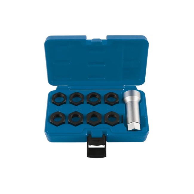 Laser Tools Axle Spindle Rethreading Kit 9pc - PL