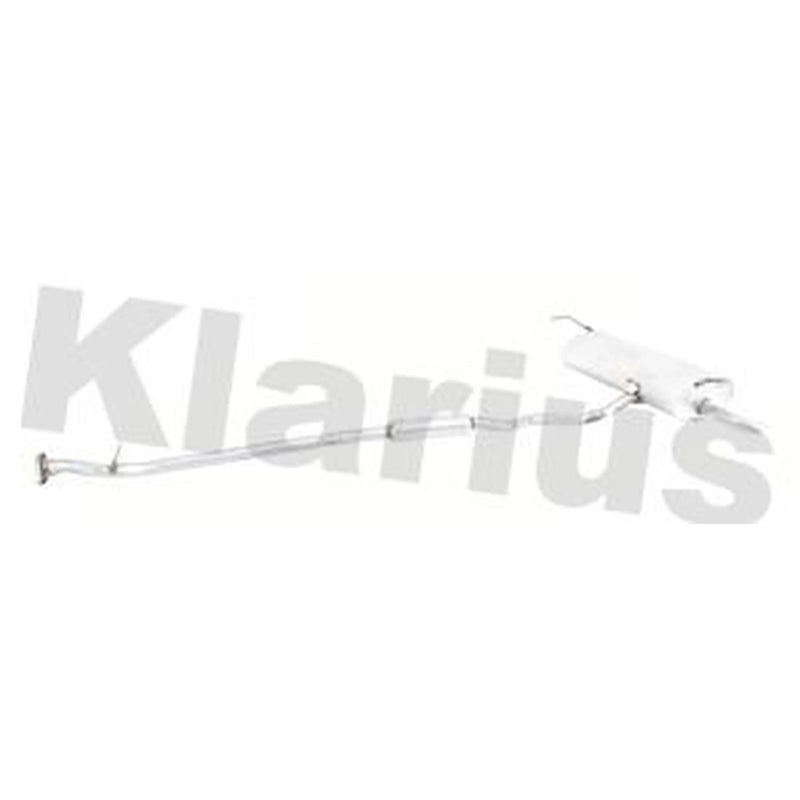 Klarius Box With Tail Pipe Rear DN659M