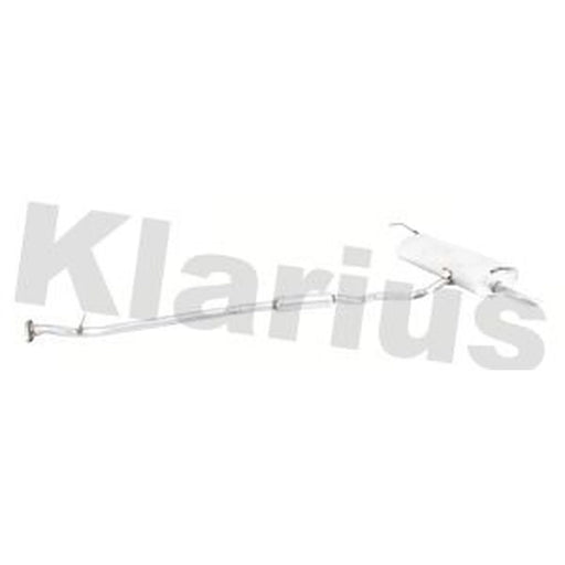 Klarius Box With Tail Pipe Rear DN659M