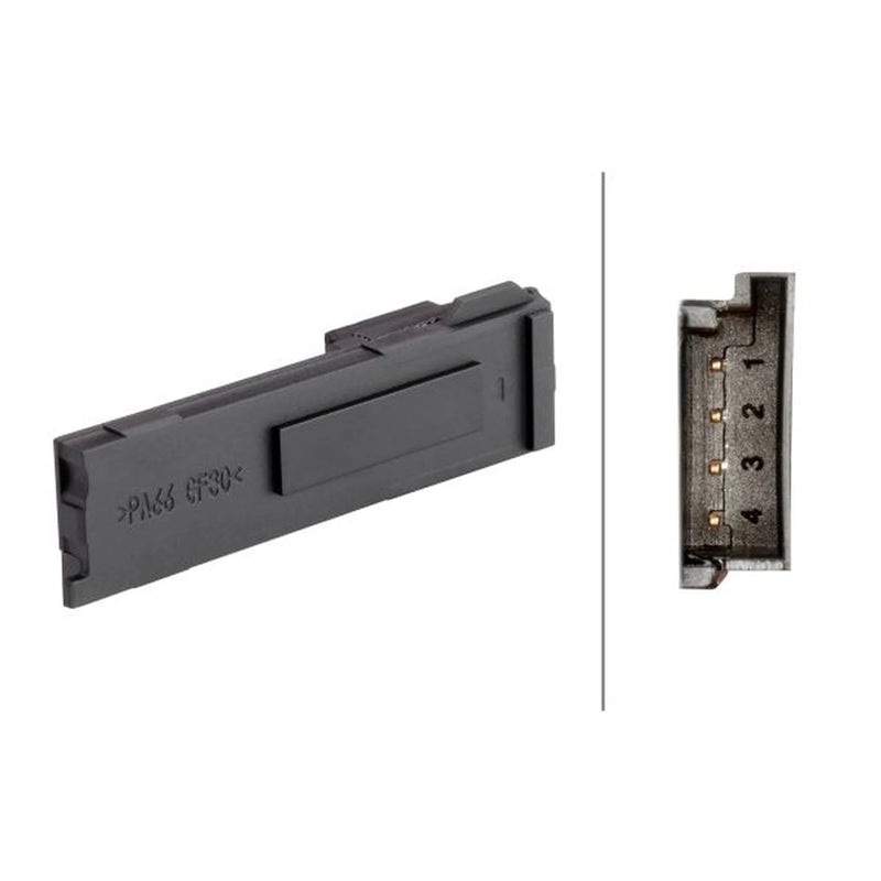 Hella Clutch Control Switch Connectors 6DD 010 966-661