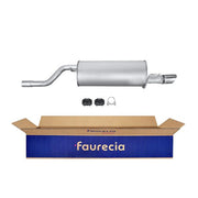 Hella End Silencer Rear 8LD 366 030-801