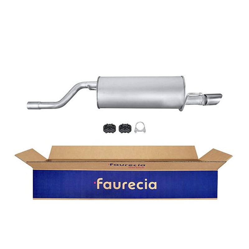 Hella End Silencer Rear 8LD 366 030-801
