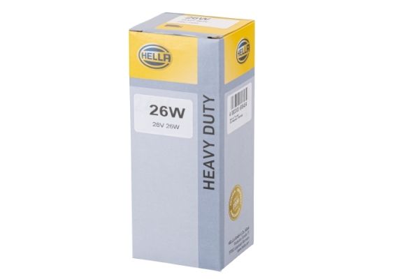 Hella 8GA 002 072-331 Bulb, direction indicator