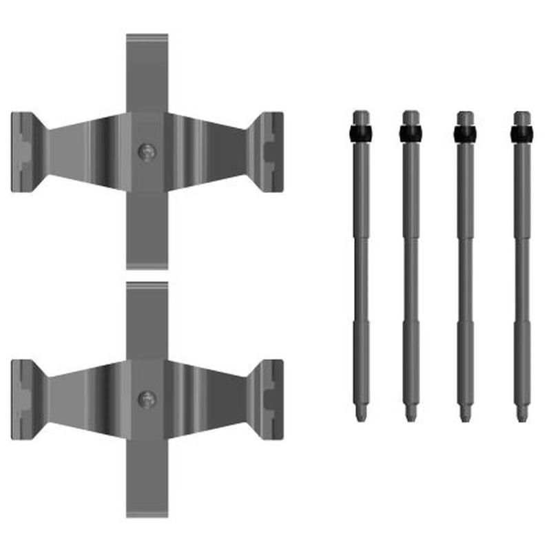 Mintex Brake Pad Accessory Fitting Kit Front MBA0109